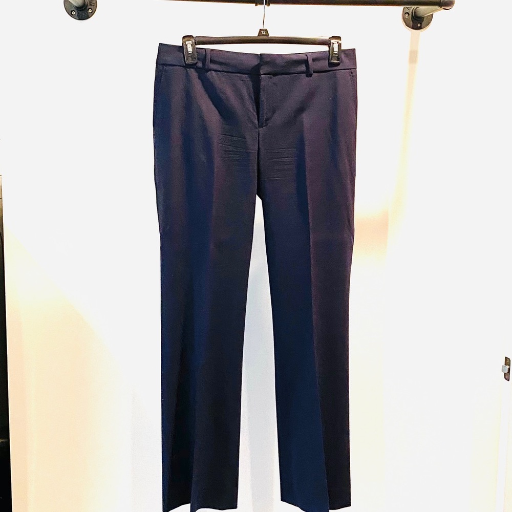 Banana Republic Navy Blue Suit Pants